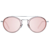 Omega Pink Metal Sunglasses